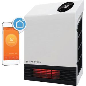 Heat Storm HS-1000-WX-WIFI Infrared Smart Heater